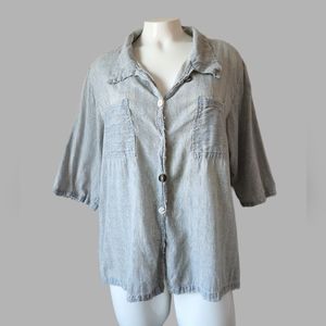 Magnolia Pearl Reeves European Cotton Shirt OS